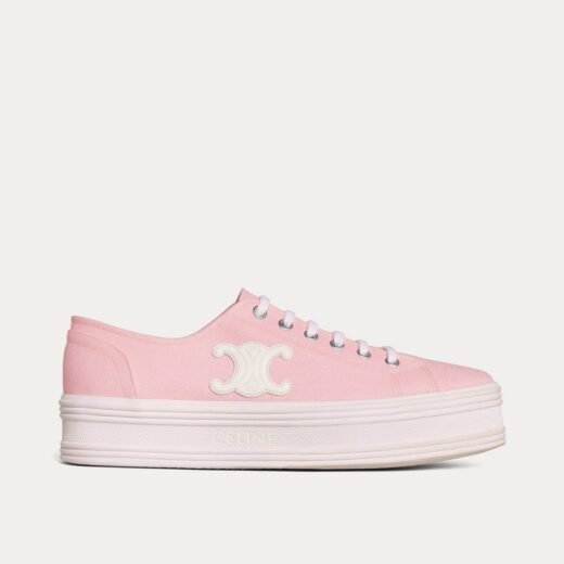 Celine Baskets basses à lacets rose clair Jane – 35