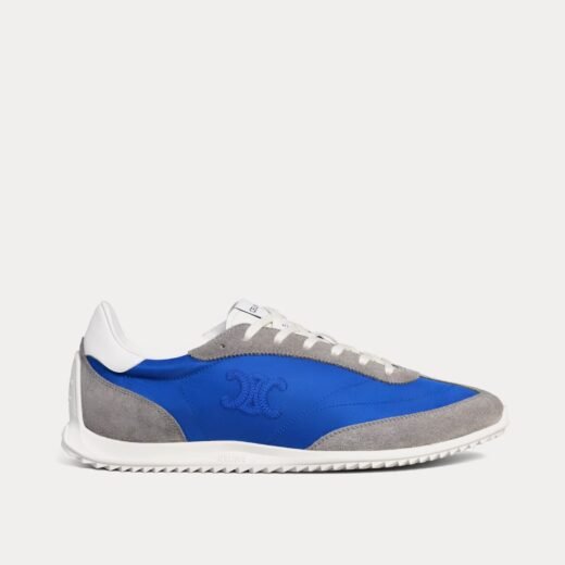 Celine Baskets basses Racer bleu électrique – 35