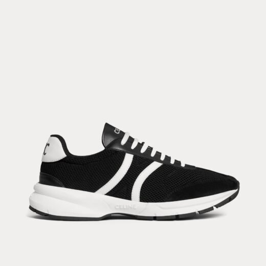 Celine Baskets basses CR-01 Runner en mesh