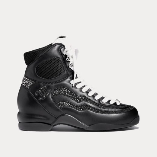 Chanel Bottes en cuir de veau