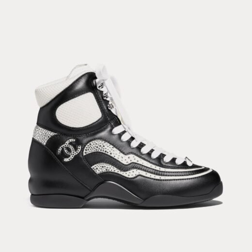 Chanel Bottines en cuir de veau