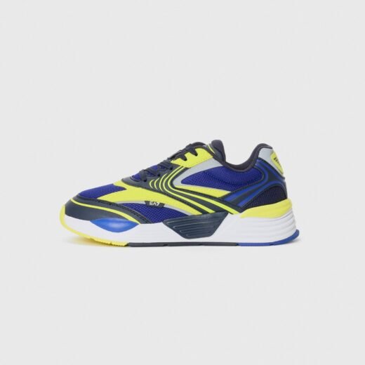 EA7 Emporio Armani Newbalance 9060 – Baskets futuristes au confort exceptionnel – 43