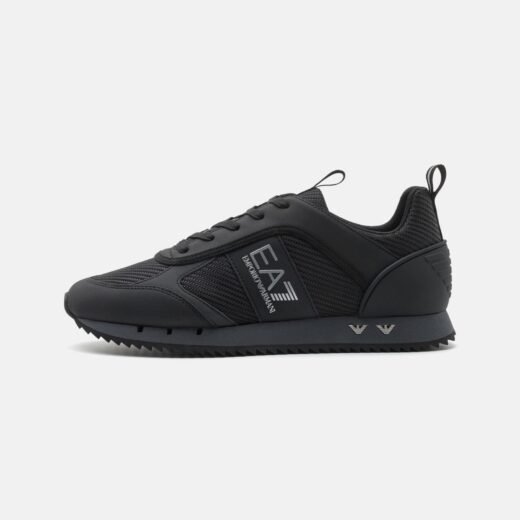 EA7 Emporio Armani Baskets basses – noir / irongate / silver – 43