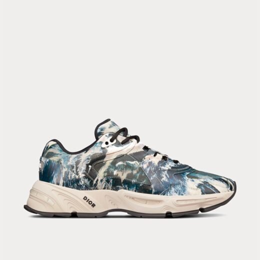 Dior Baskets de course CD1 à motif marbré – 35