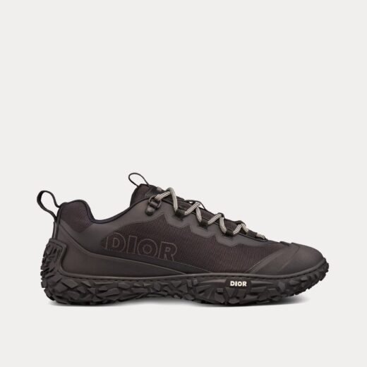 Baskets basses Dior Diorizon Hiking noires en mesh technique et caoutchouc – 35