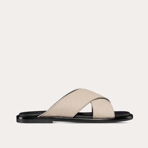 Dior Sandales Alias ??en cuir beige – 35