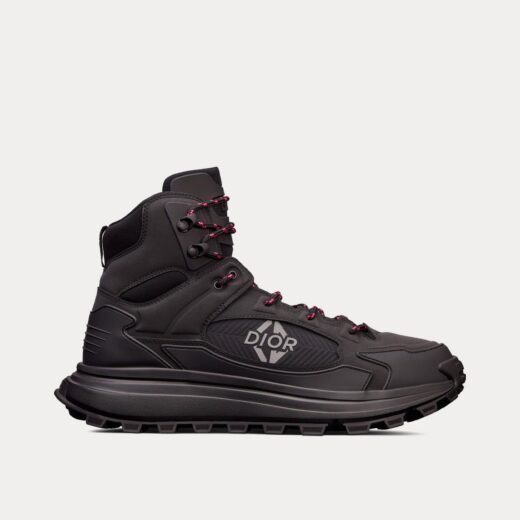 Bottines techniques noires Dior Snow Ankle – 35