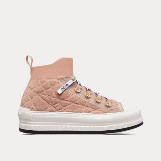Dior Baskets montantes Walk'n'Dior Platform Nude Macrocannage en mesh technique – 35