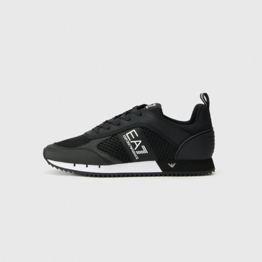 EA7 Emporio Armani Baskets basses – noir / blanc – 43
