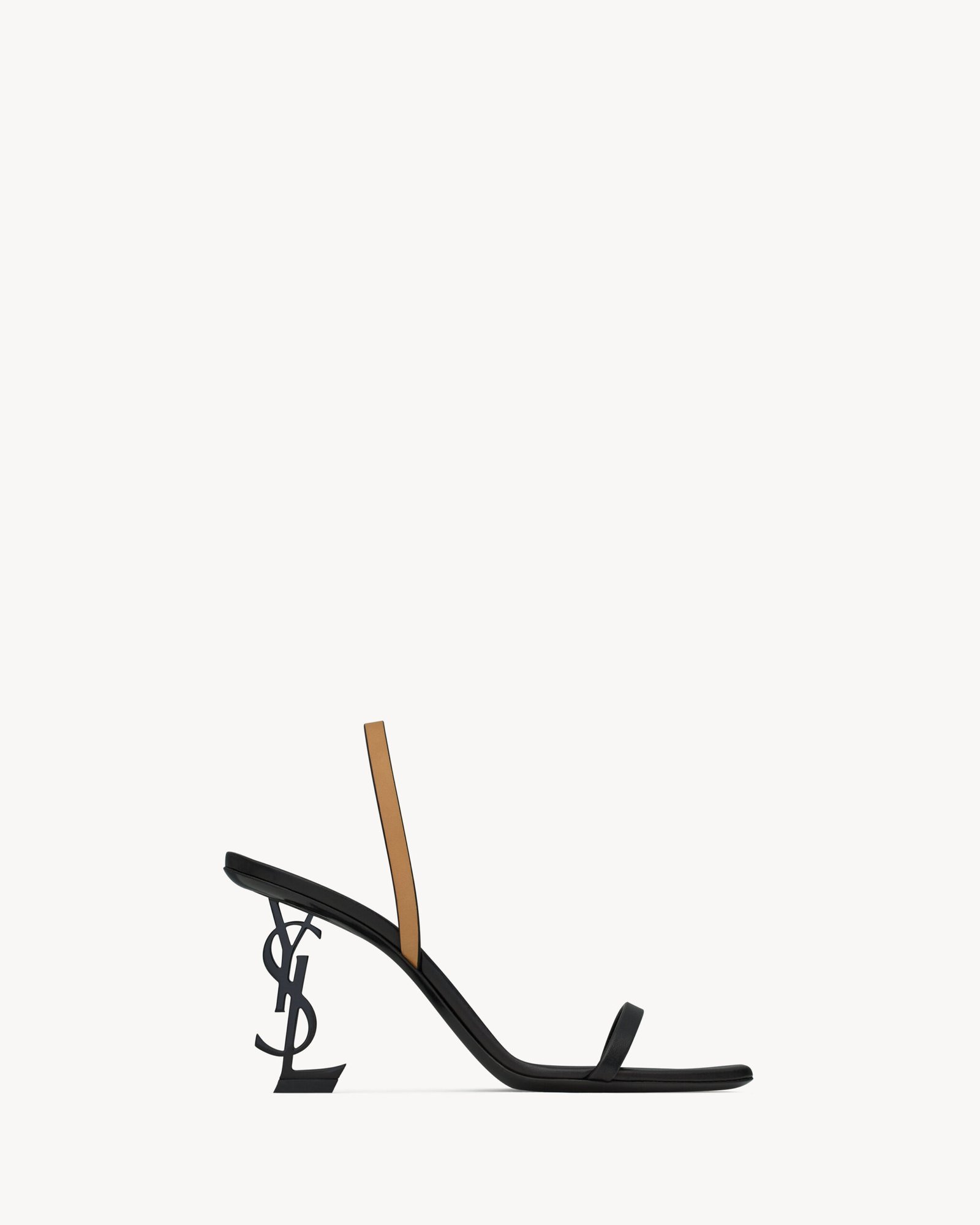 Saint Laurent OPYUM slingbacks en cuir lisse