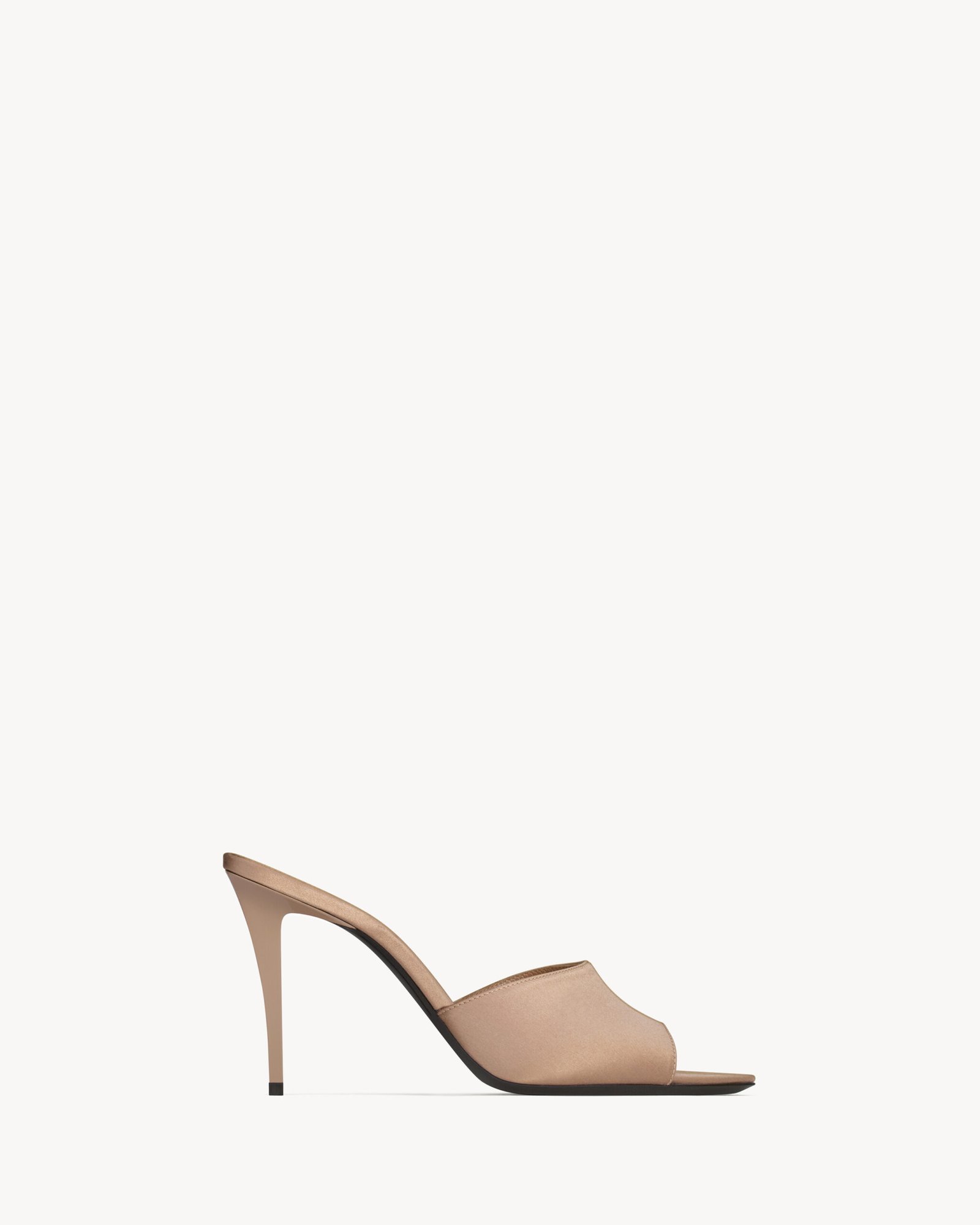 Saint Laurent ROMY mules en crêpe satin