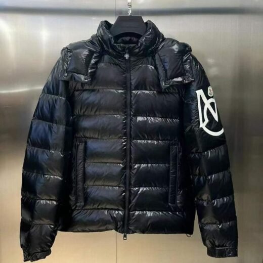 Moncler Doudoune Saulx noire