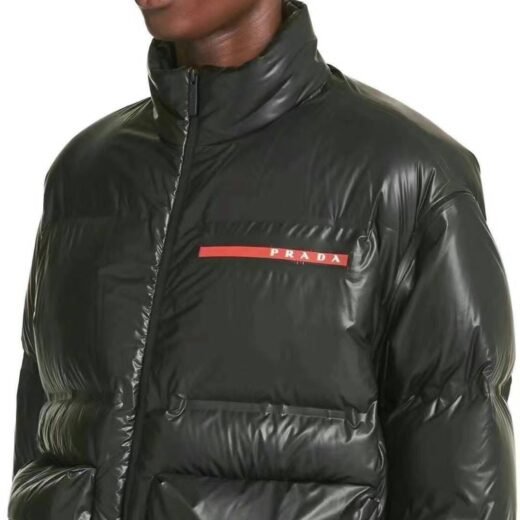 Prada VESTE À CAPUCHE LIGHT RE-NYLON