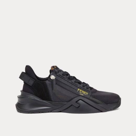 Fendi Baskets basses noires en nylon by Marc Jacobs Flow – 35