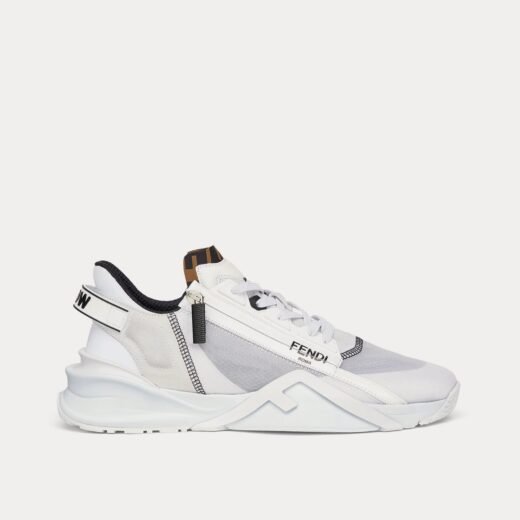 Fendi Baskets basses blanches en nylon by Marc Jacobs Flow – 35