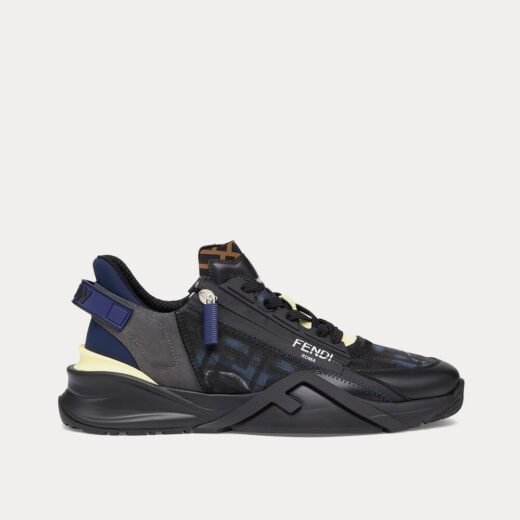 Fendi Baskets noires Flow à enfiler – 35