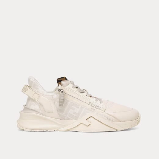 Fendi Baskets basses blanches en cuir Flow by Marc Jacobs – 35