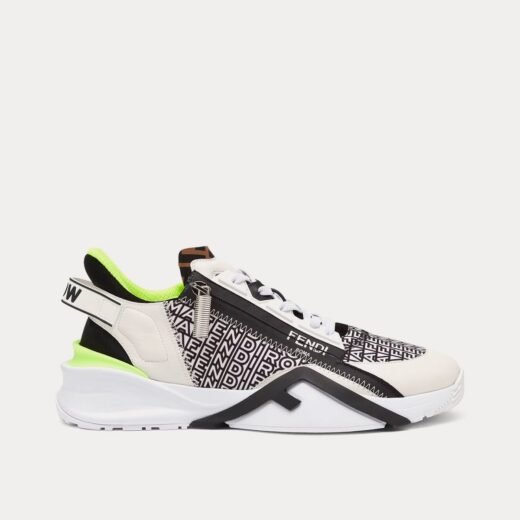 Fendi Baskets basses blanches en nylon by Marc Jacobs Flow – 35