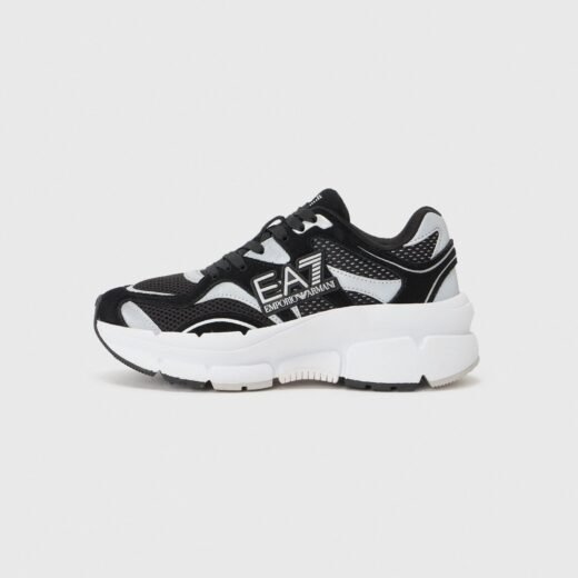 EA7 Emporio Armani CRAVE – Baskets basses – noir / silver – 43