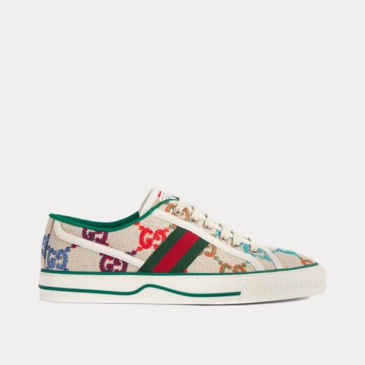Gucci Baskets basses Tennis 1977 en lin GG – 35
