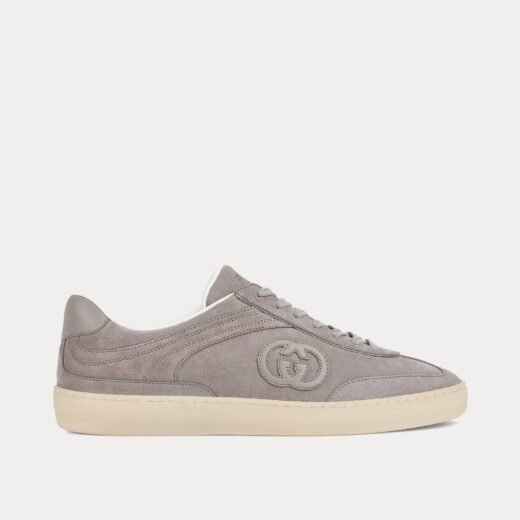 Gucci Baskets basses G75 en daim gris – 35