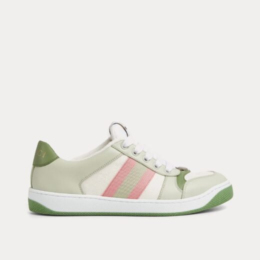 Gucci Baskets basses Screener avec bande Web