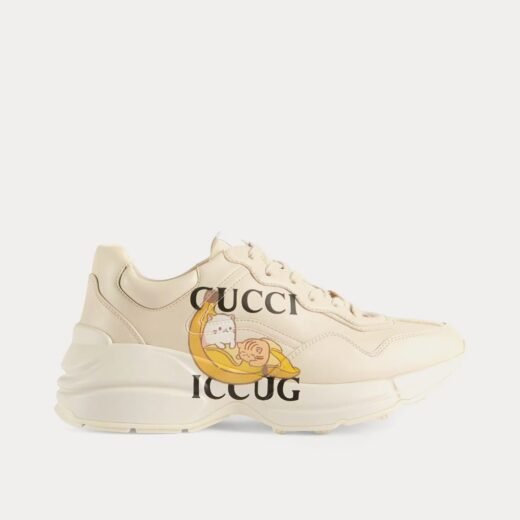Gucci Baskets basses Rhyton Bananya – 35