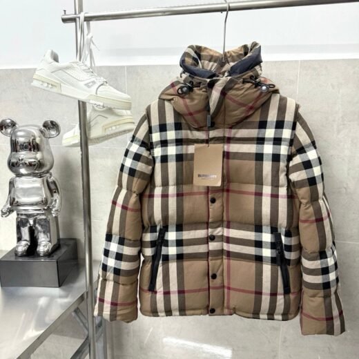 Burberry Doudoune avec manches amovibles