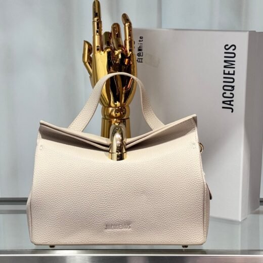 Jacquemus Sac à main ivoire