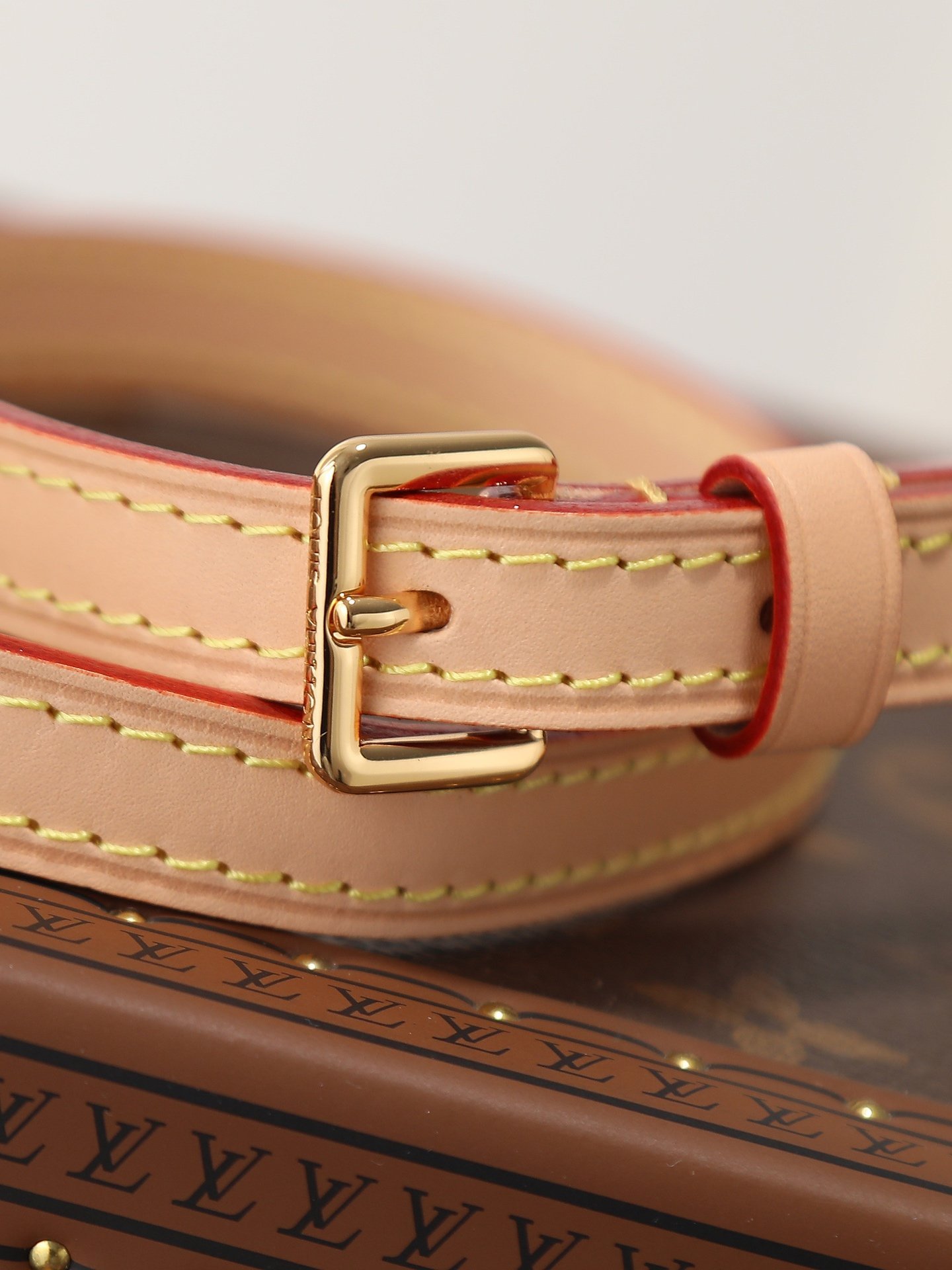 Louis Vuitton Nano Noé en denim monogrammé bleu – Image 7