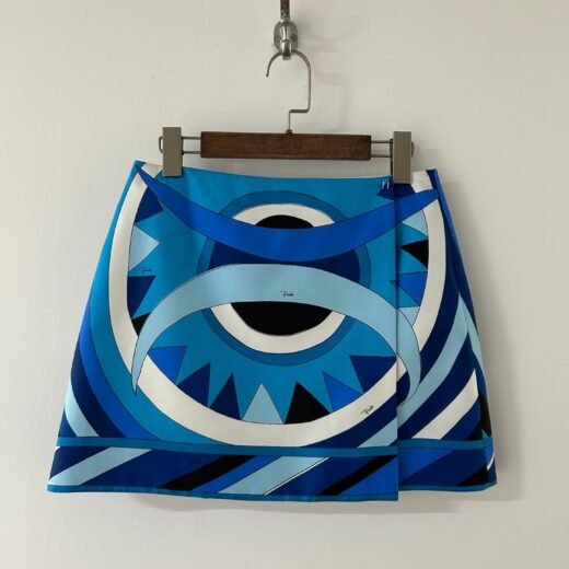 Emilio Pucci Minijupe Soie Vivara Pucci