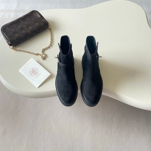 Hermès Bottines Neo femme à boucle Kelly