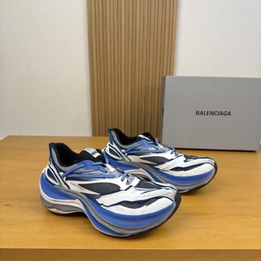 Balenciaga baskets blanc et bleu