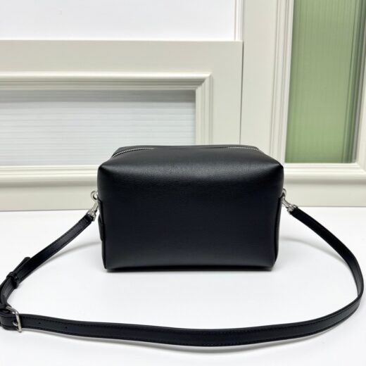 Celine Sac bandoulière rectangulaire à zip — noir, ivoire ou camel