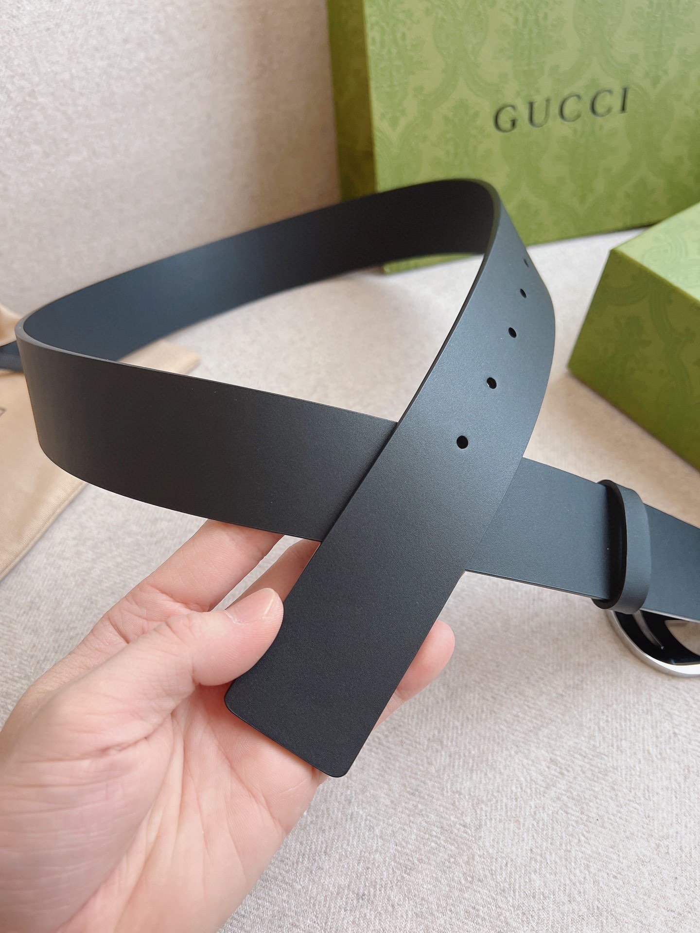 Gucci ceinture Interlocking G réversible – Image 10
