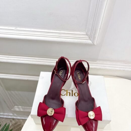 Chloé escarpins à nœud