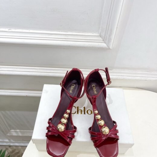 Chloé chaussures à talons à brides