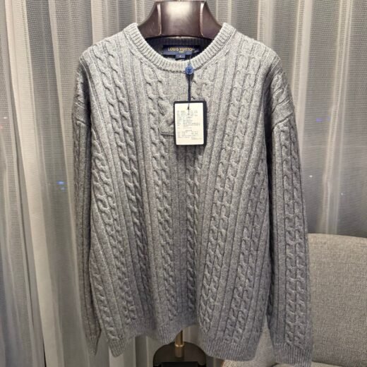 Louis Vuitton Pull torsadé Cable Knit