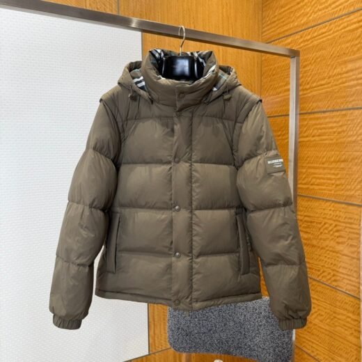 Burberry Doudoune à capuche