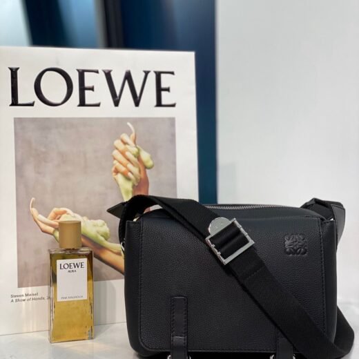 Loewe Military – Noir / marron