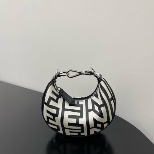 Fendi O'Lock – Blanc / Noir