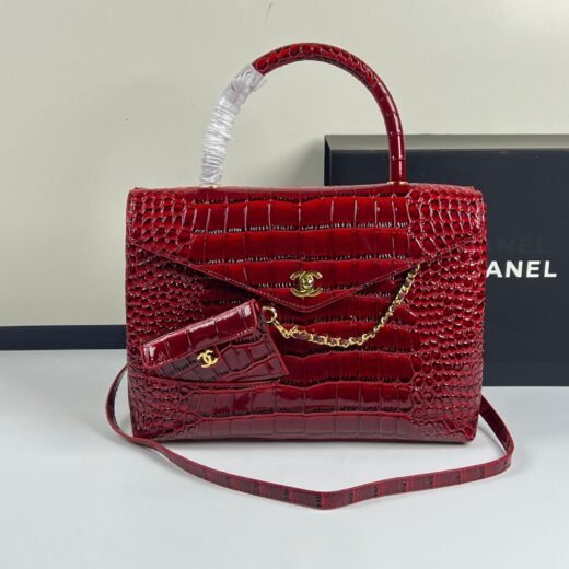 Chanel Coco Handle – Rouge bordeaux