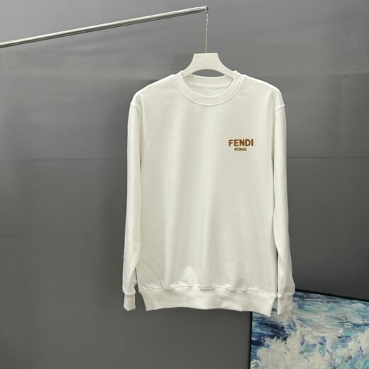 Fendi Sweat-shirt logo Roma