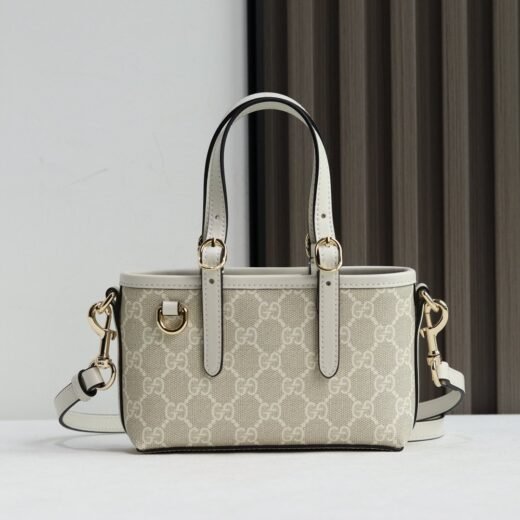 Gucci GG Emblem Mini Tote