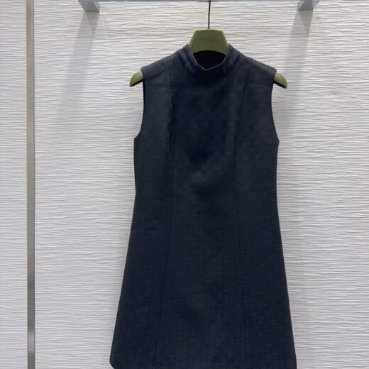 Gucci Robe sans manches GG jacquard